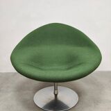 Vintage Globe swivel chair Pierre Paulin Artifort