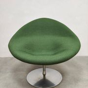 Vintage Globe swivel chair Pierre Paulin Artifort
