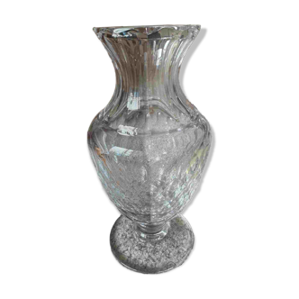 Vase en cristal de Sèvres