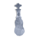 Old glass carafe