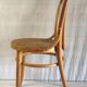 Bentwood and cane chair - mid. 20th century