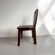 Chaise retro brutaliste