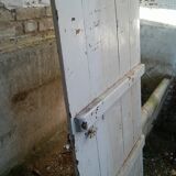 Door time white farm from the beginning of last century
