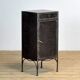 Table de Chevet en Fer, 1920s
