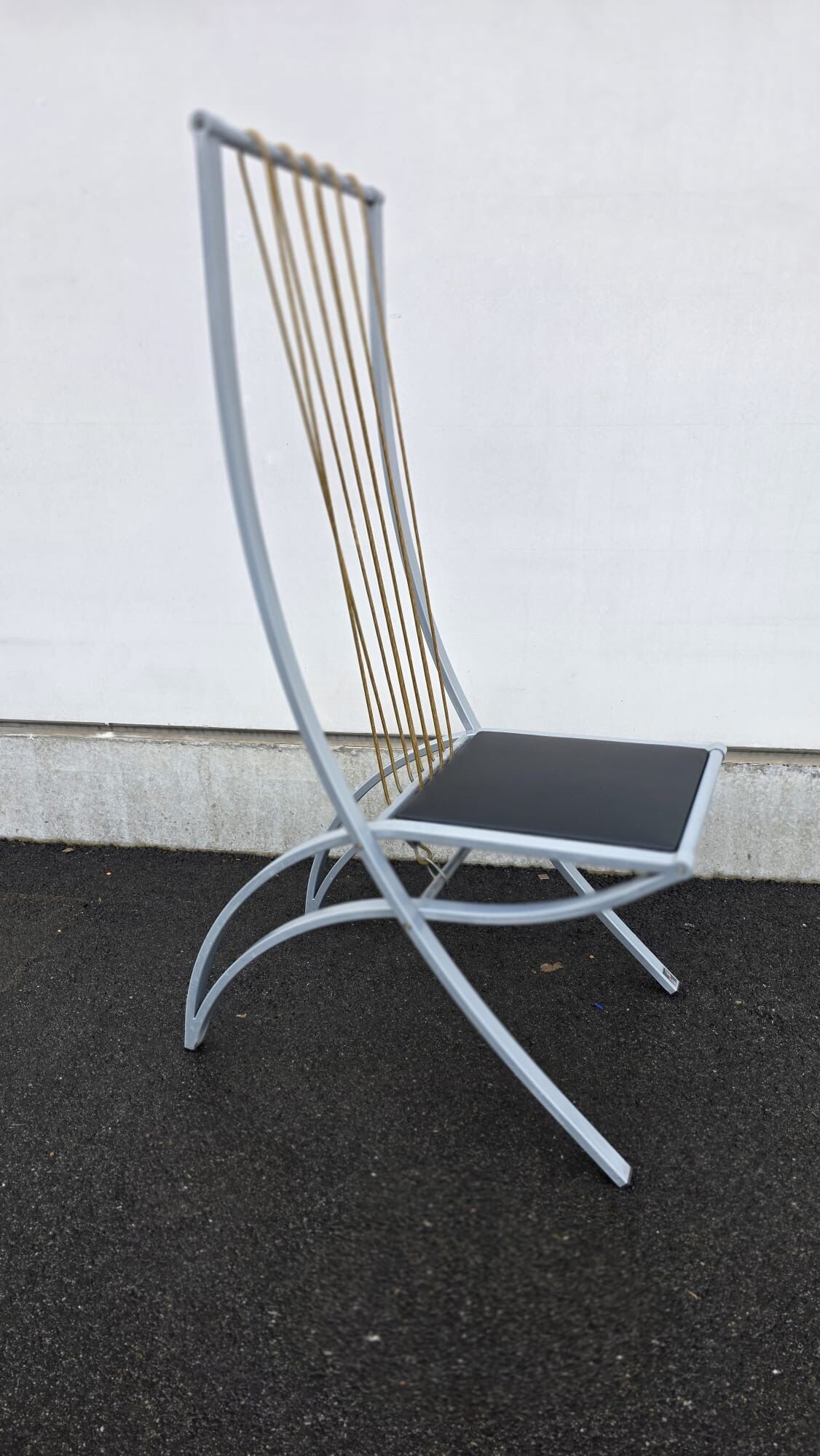 Set of 6 "Harp" chairs by Dietrich, Germany, 1980s.