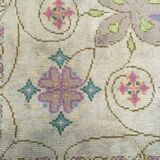 Carpet handmade new art with floral design Theo Nieuwenhuis 367x555cm