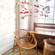 Child chair in rattan