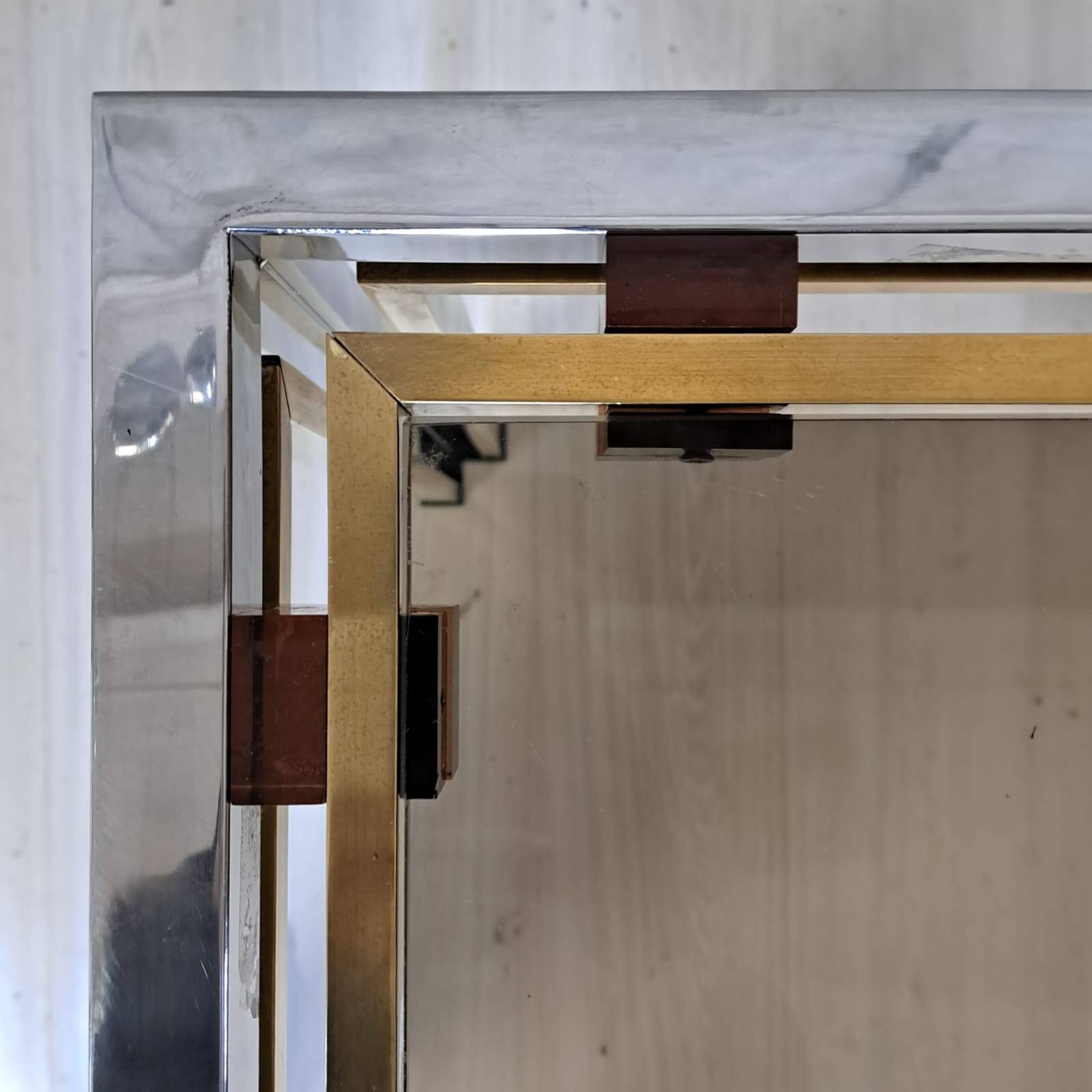 Vintage table attributable to Romeo Rega