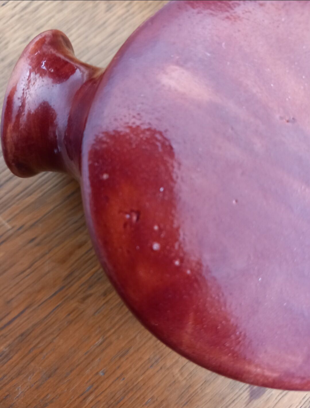 Collection Trio "Rouges de Vallauris" – Marius GIUGE – Design 1960