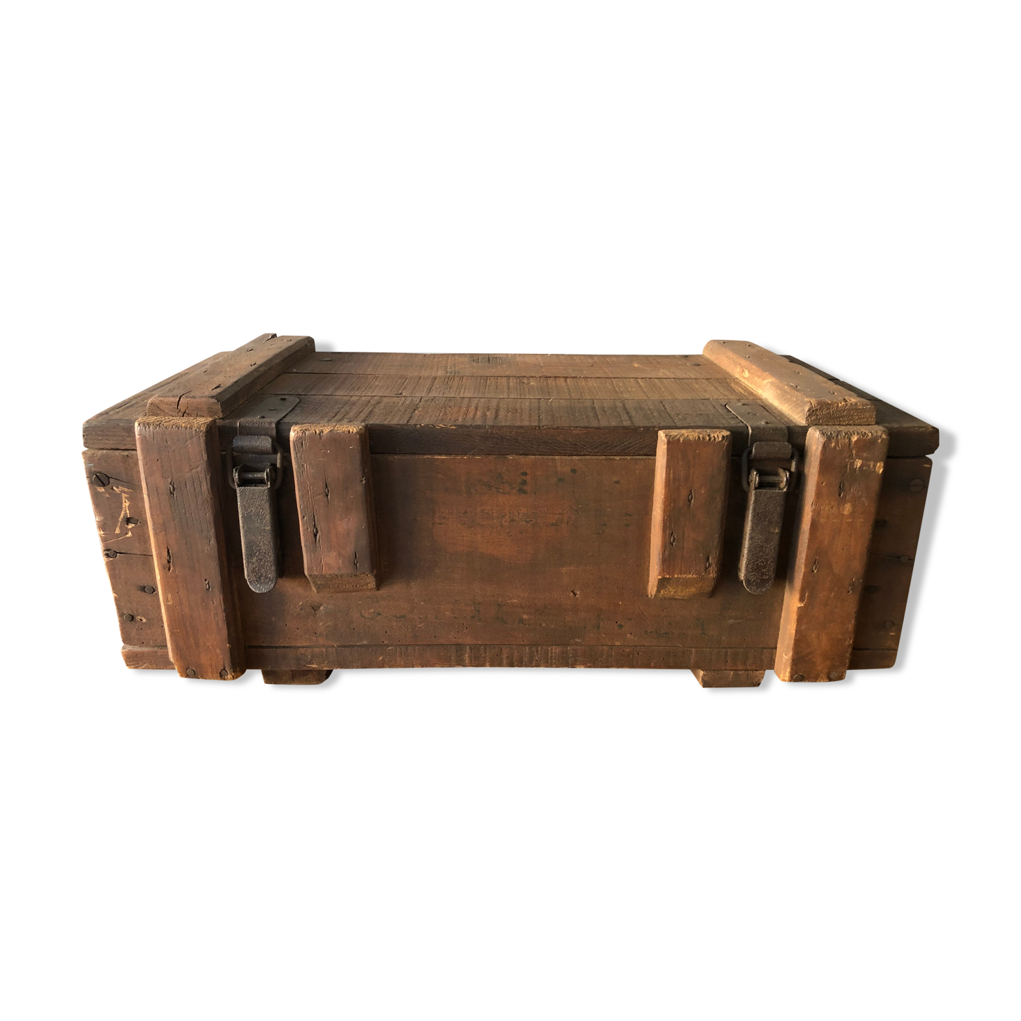 Oak box early XX 2nd