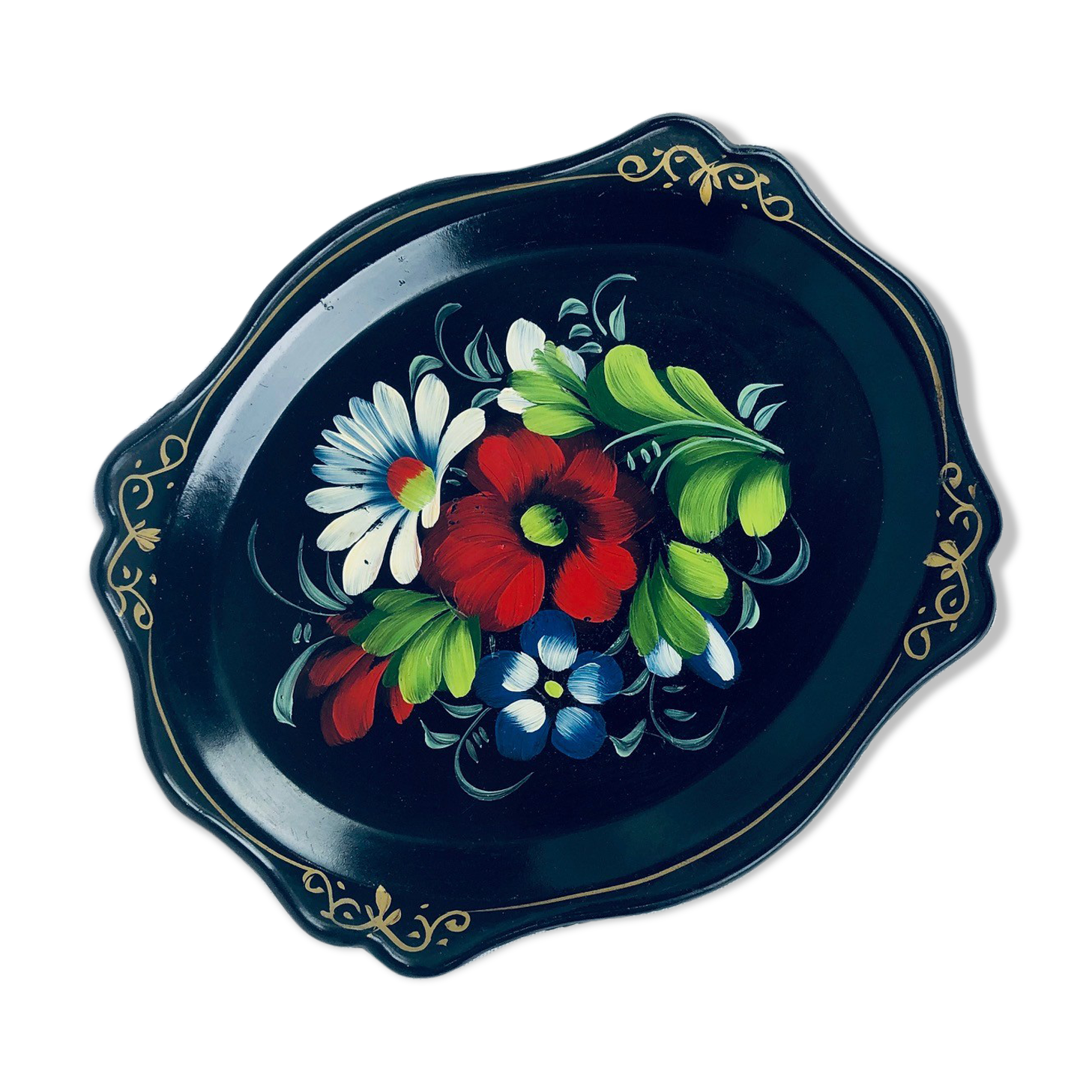 Metal tray USSR vintage