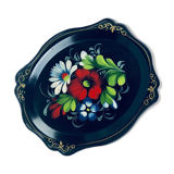 Metal tray USSR vintage