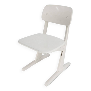 chaise Casala blanche