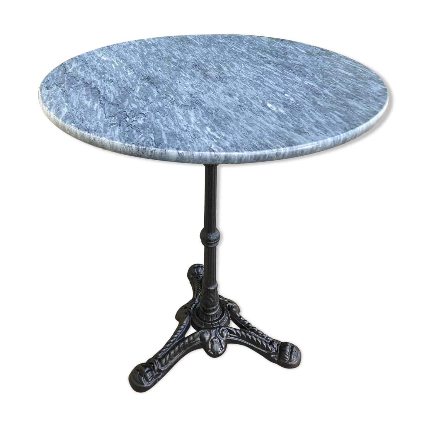 Grey marble table