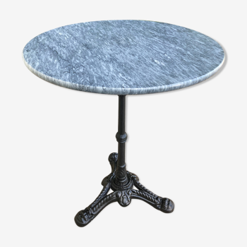 Grey marble table