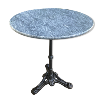 Grey marble table