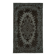 Overdyed Wool Vintage Handmade Carved Rug 173 cm x 290 cm