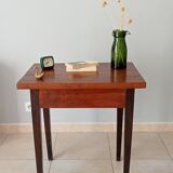 Solid oak table early XXth