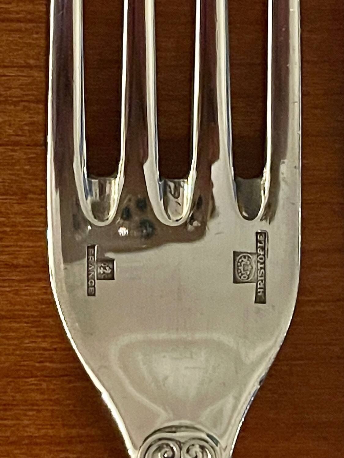 Christofle Malmaison cutlery set, new condition, 37 pieces