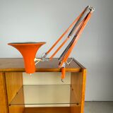 Articulated desk lamp 1970 orange