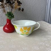 Cup Digoin Sarreguemines art deco