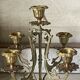 Victorian brass candlestick