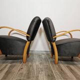 Armchairs by Jindřich Halabala, 1950s, Set of 2