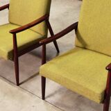 Pair of armchairs Jitona Soběslav 1960