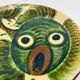 Fantastic fish plate, Puigdemont, Catalonia 1960s