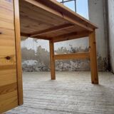 Bureau pin suédois style aperldoon 1970