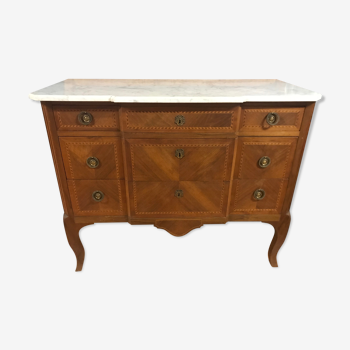 Commode Transition en marqueterie