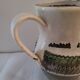 Stoneware jug with floral decoration – 1950s–1970s – 1.25 L