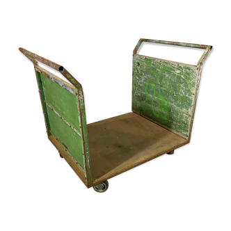 Old factory trolley