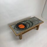 Mid-century design ceramic coffee table, 1970’s