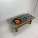 Mid-century design ceramic coffee table, 1970’s