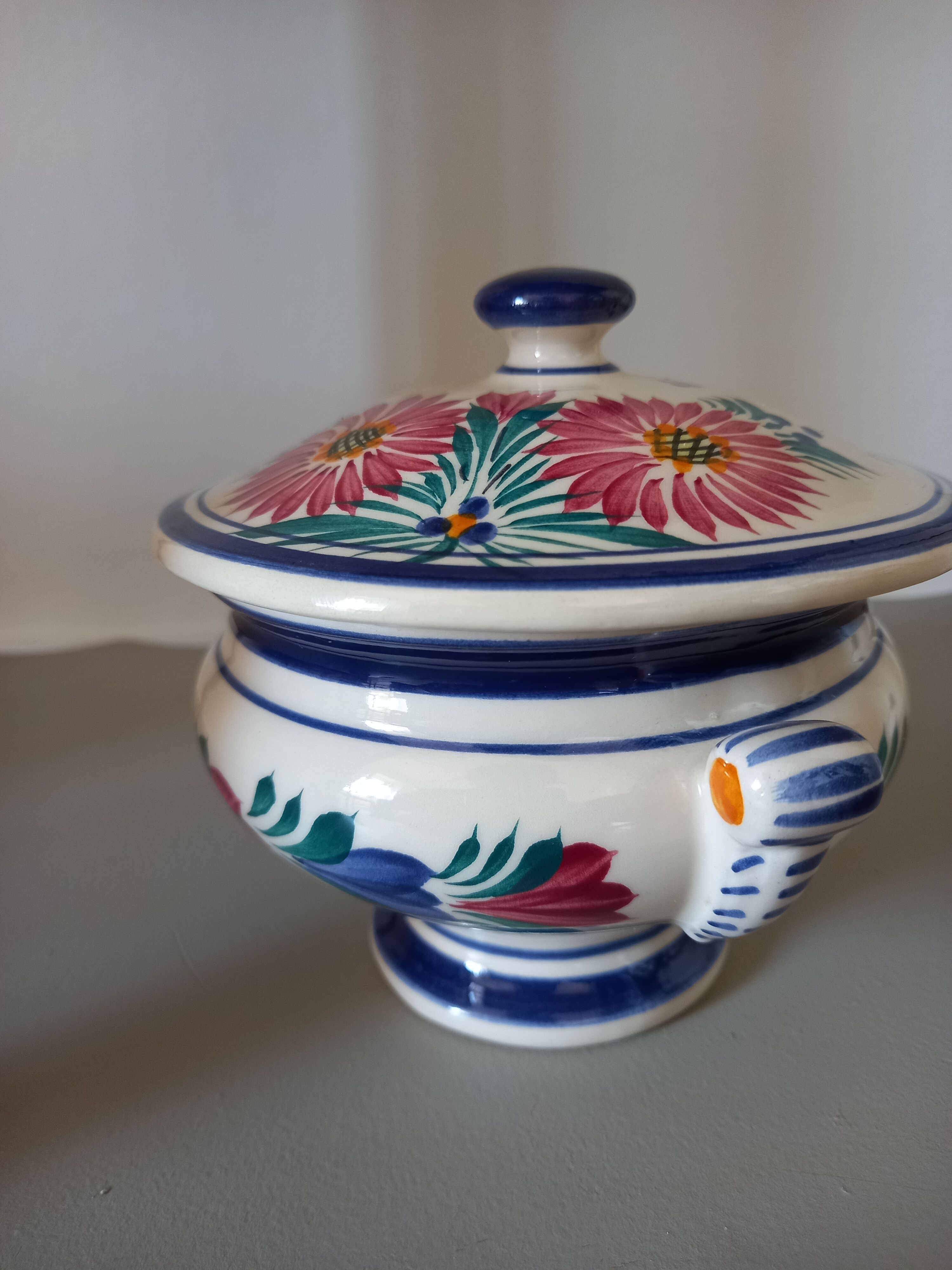 Small candy soup HB Quimper