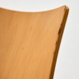 MK10891 Flow chair by Jakob Berg, Set of 6