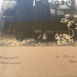 Photo of bride and groom