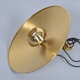 Onos 55 Pendant Light Counterweight Polished Brass by Florian Schulz