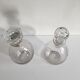 Suite of two vintage carafes