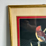 Set of 2 vintage lithographs