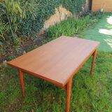 1960s teak dining table
