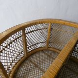rattan shelf