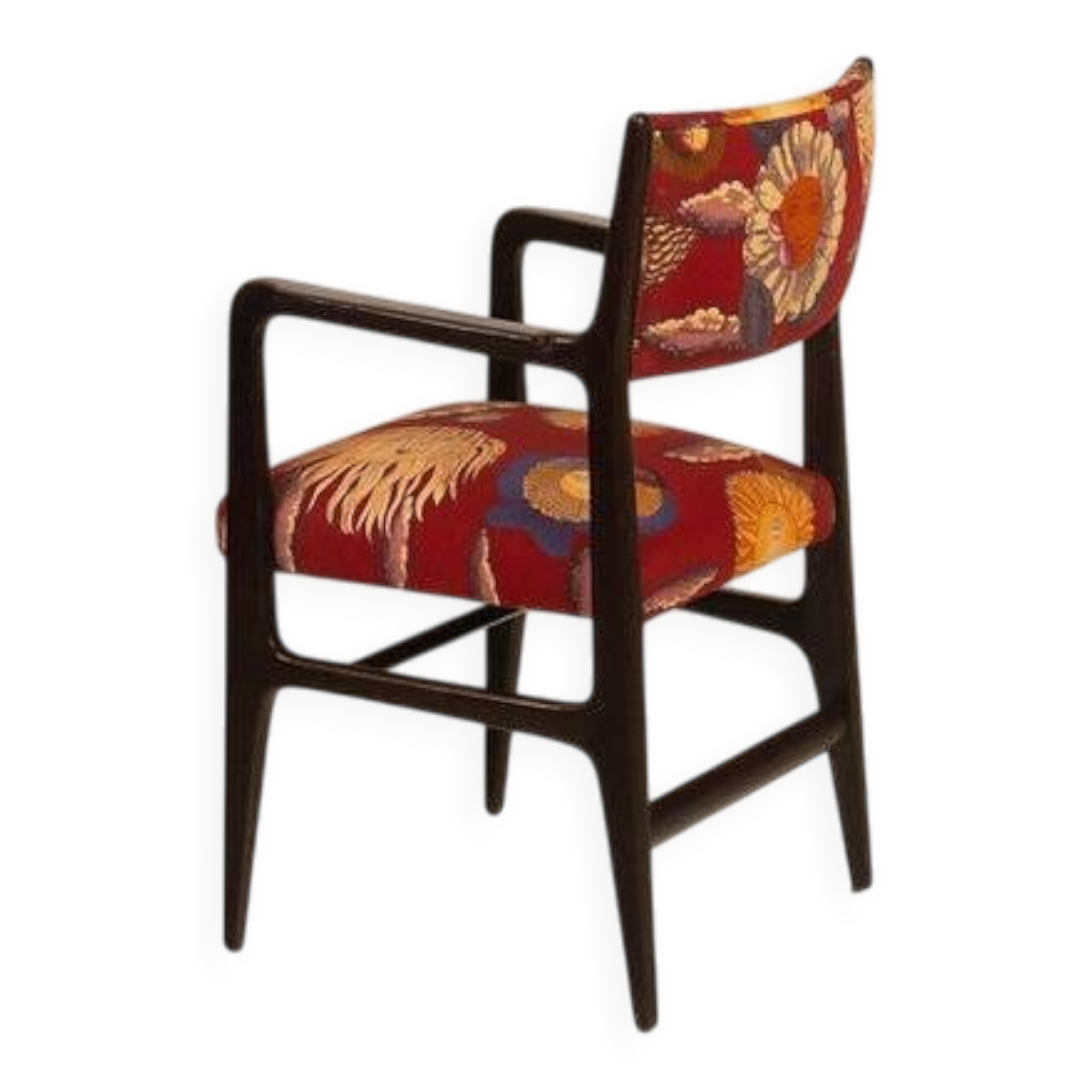 110 Chair by Gio Ponti and Fornasetti for Cassina, 1953