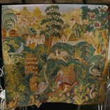 Aubusson tapestry "The Bestiary" - Manufacture Robert Four - Wall hanging