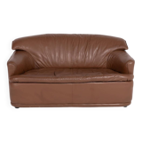 Canapé/causeuse au design italien sculptural