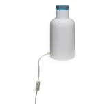 BACO 1 GLASS LAMP, GUIDO ROSATI, 1980s