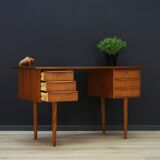 Scandinavian teak desk 60/70 years