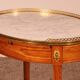 Louis XVI Rosewood Side Table With Writing Desk