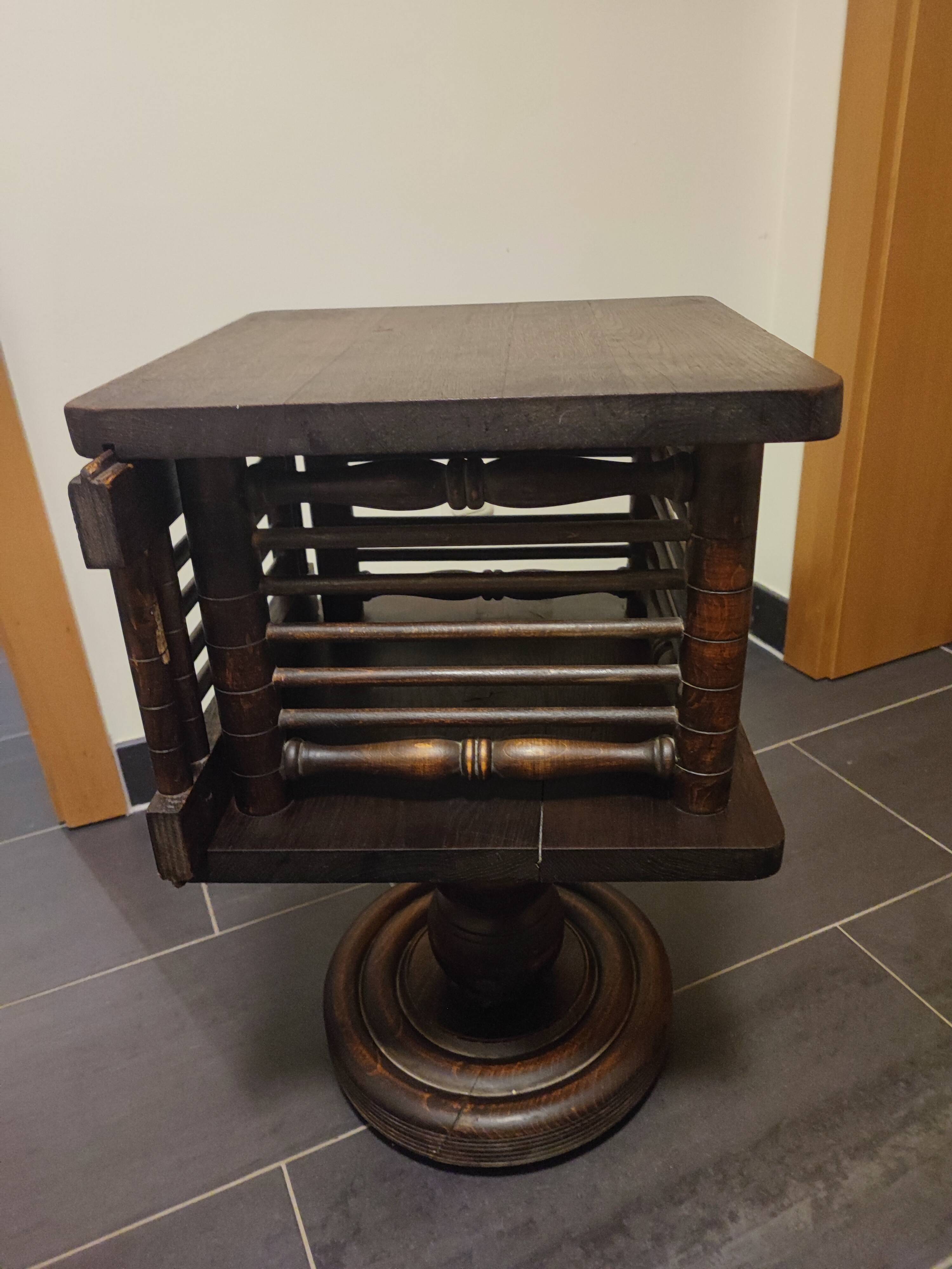 Chevet en bois style Dudouyt